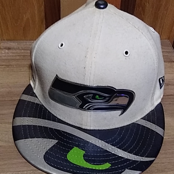 seahawks fitted hats